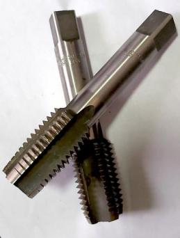 Метчик левый М30х3,5LH; комплект, Р6М5, м/р, 138/48 мм, основной шаг, ГОСТ 3266-81, исп 1.